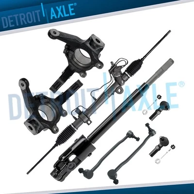 Nudillos del eje de dirección inferior del piñón y cremallera de dirección asistida para Altima Máxima Foto 1 de 4