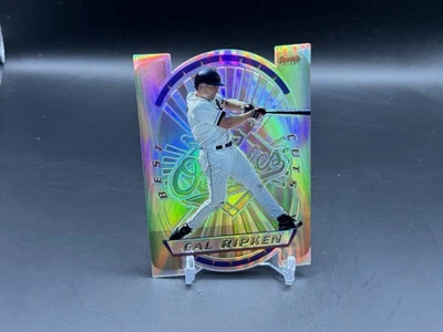 Bowman's Best Cuts Prime Cut Refractor 1996 Cal Ripken Jr #11 Salón de la fama Foto 1 de 2