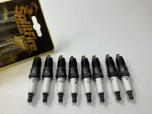 (8) Splitfire SF514D Performance Spark Plugs 1986-1990 Ford 5.0L 302 V8 - Picture 1 of 4