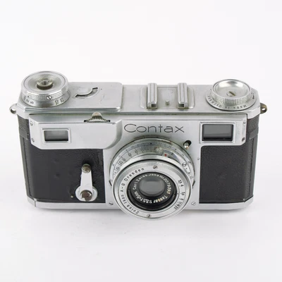 Contax IIA 543/24 Tessar 3.5/50mm NOTTESTED - Bild 1 von 4