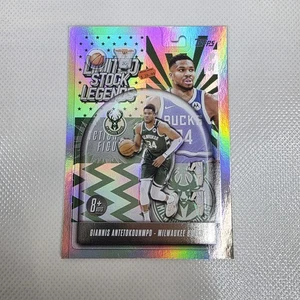 2025-26 Topps - Giannis Antetokounmpo #LST-48 Limited Stock Legends Rainbow NM - Picture 1 of 2