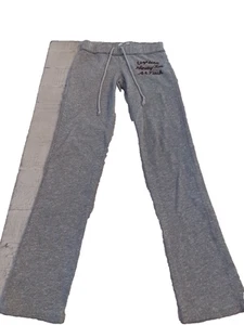ABERCROMBIE &FINCH NEW YORK GIRLS GRAY SWEATPANTS SIZE SMALL WITH LOGO - Picture 1 of 8