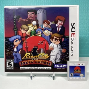 River City Tokyo Rumble (Nintendo 3DS, 2016) Complete - Picture 1 of 3
