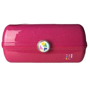 Caboodles On The Go Girl Makeup Storage I Love Retro Series Case w/Tags - Picture 1 of 17