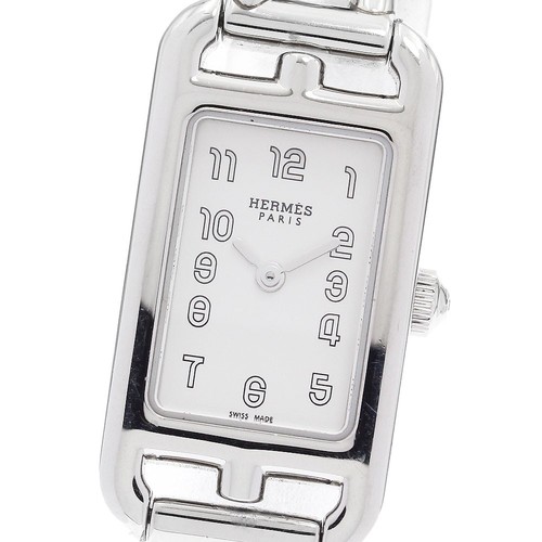 HERMÈS Orologio da donna HERMES Nantucket NA2.110 quadrante argento quarzo_894916
