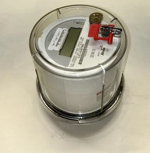 ITRON, CENTRON, CP3SDR3, FM9S(8S), 4W(Y/D), 1.8KH, 120-480V,CL20 ML1 CA 0.2 - Imagen 1 de 8