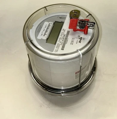 ITRON CENTRON, CP3SDR3, FM9S(8S), 4W(Y/D), 1.8KH, 120-480V,CL20 ML1 CA 0.2 - Image 1 of 4