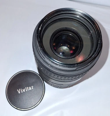 camera lens Vivitar 70-300 Macro LDO 1:4-5.6d  1074094 USED - Image 1 of 4