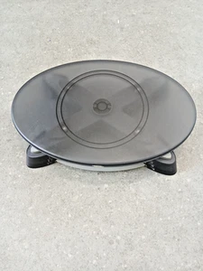 Fellowes Rotating Monitor Riser Stand Graphite Platform Rotates 45Degree 14 kg - Photo 1/2