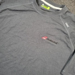 Tasc T-Shirt Mens XL Blue Company Logo Performance Technology Breathable Casual - Picture 1 of 11