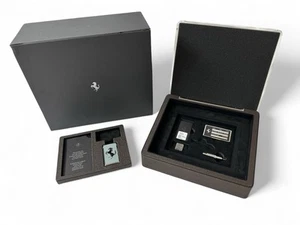 FERRARI ROMA KEY AND MODEL STORAGE BOX | INCLUDING NEW KEY | OFFICIAL ACCESSORY - Picture 1 of 14