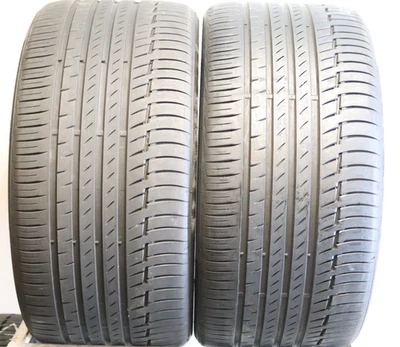 Two 315/30R22 3153022 Continental Premiunm contact6 BMW 107Y 7/32 N315 Foto 1 de 4
