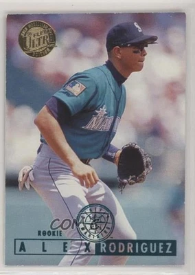 1995 Fleer Ultra Gold Medallion Edition Alex Rodriguez #331 - Image 1 of 2