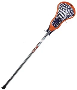 STX Syracuse Collegiate FiddleSTX Single Mini Super Power Lacrosse Stick 35.5” - Picture 1 of 12