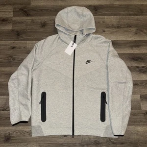 Nike Sportswear Tech Fleece Windrunner Grey Heather/Black: Mens XL NEW W TAGS - Picture 1 of 4
