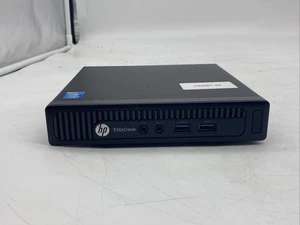HP EliteDesk 800 G1 Micro Intel Core i5-4590T 2GHz 8GB RAM 500GB HDD W10P - Afbeelding 1 van 7