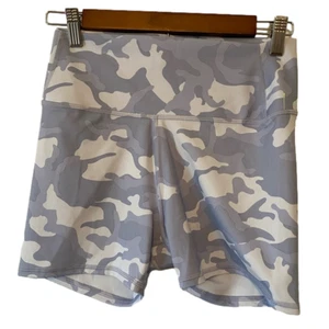 All In Motion Girls XL Gray Camo Shorts Active Workout Gym Athleisure Sports - Picture 1 of 5