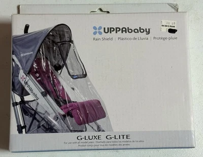 UPPABABY SERIE G ESCUDO DE LLUVIA, caja sin abrir Foto 1 de 2