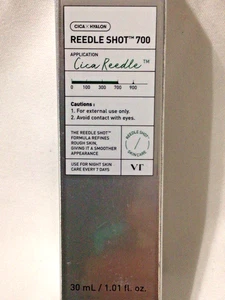 VT COSMETICS CICA Reedle Shot 700 Essence 1 fl oz (30ml) Exp. 10/26 NEW - Picture 1 of 5