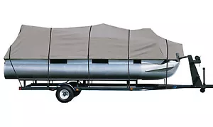 DELUXE PONTOON BOAT COVER Fisher Liberty 180 Fish / 180 - Bild 1 von 1