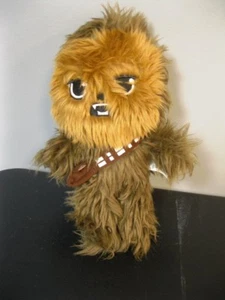Star Wars Chewbacca Stuffed Animal made by Lucasfilm Ltd/small 10in./plush - Picture 1 of 3