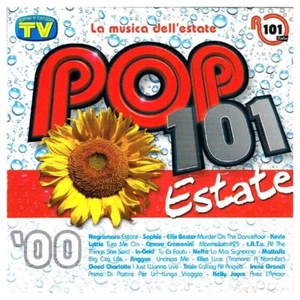 Pop 101 Estate '00 Vol.1, CD Elisa,Anggun,t.A.T.u.,Train,Neffa,Irene Grandi,Negr - Imagen 1 de 1