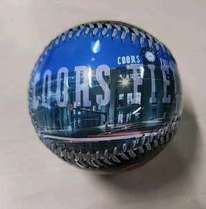 Colorado Rockies Coors Field 10 Jahre Souvenir Baseball Coca-Cola NEU alter Bestand - Bild 1 von 6