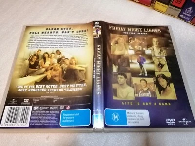 FRIDAY NIGHT LIGHTS - First Season 22 Episodes - 6 DVD Box Set Region 4 Edition  - Image 1 of 2