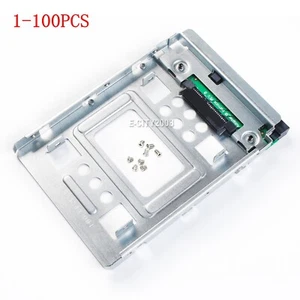Lot 654540-001 SATA/SSD 2,5" à 3,5" adaptateur de lecteur pour HP 651314-001 774026-001 - Photo 1/21