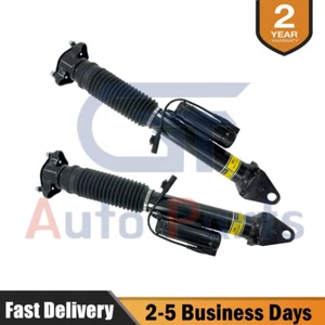 2pcs Rear Shock Absorbers ADS Fit Mercedes M-Class GLE GLS W166 X166 ML350 GL500 - Picture 1 of 7