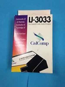 ORIGINAL CALCOMP IJ 3033C GELB TINTENPATRONE TECHJET COLOR GT PS SCHNELLER VERSAND - Bild 1 von 1