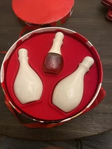 Vintage HALSTON for Women Gift Box Set Shower Gel & Body Lotion! Rare! - Picture 1 of 5