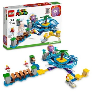 Lego Super Mario Big Urchin Beach Ride Expansion Set 71400 Building Set, 536 - Picture 1 of 3