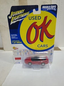 Johnny Lightning Bright Red 1997 Pontiac Firebird T/A WS6 1/64 Brand New - Picture 1 of 5