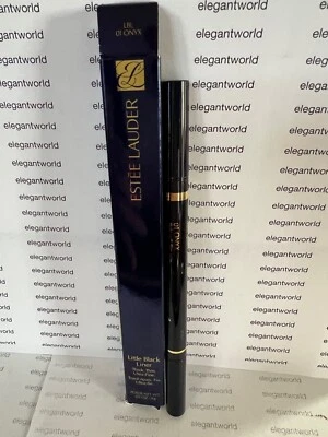 ESTEE LAUDER Little Black Eyeliner  01 ONYX 0.3oz/0.9g FULL Size NEW  AUTHENTIC - Image 1 of 2