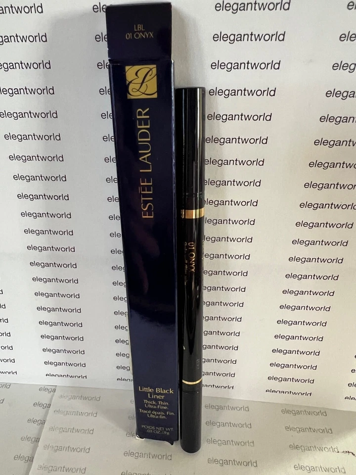 Estee Lauder Little Black Liner 01 Onyx .03 Ozr46m