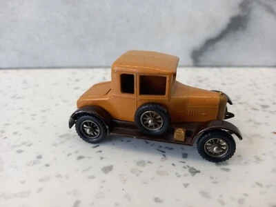 Matchbox Lesney Modelo de Antaño Y8 1926 Bullnose Morris original temprano Foto 1 de 4
