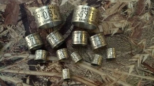 12 duck band and goose band call 800, bird bands,goose band, duck band, - Picture 1 of 1