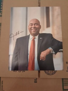 Jaime Harrison Signed Autographed 8*10 Photo Chairman Of Democrat National Party - Picture 1 of 1