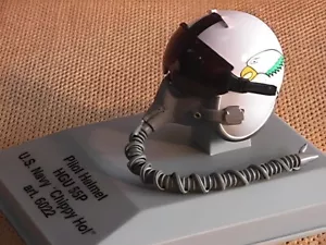 Franklin Mint 6022 Pilot Helmet Chippy Ho 1:8 Scale Franklin Mint - Picture 1 of 1