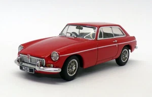 Modellino auto Autoart scala 1/43 56601 - 1969 MGB GT Coupè Mk2 - Rosso - Foto 1 di 4