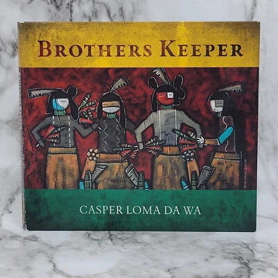 Casper Loma Da Wa - Brother's Keeper (CD) - Image 1 of 4