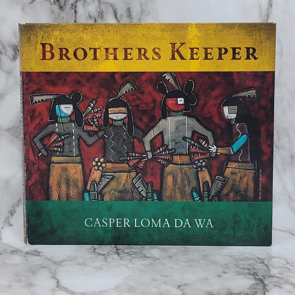 Casper Loma Da Wa - Brother's Keeper (CD) - Image 1 of 4