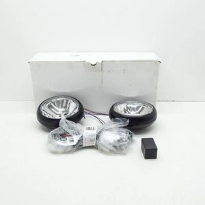 MINI COOPER R56 Additional Headlight Spot Fog Light Set 63120420291 NEW GENUINE - Picture 1 of 9