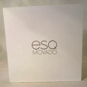 MOVADO ESQ LADIES WATCH WITH MOTHER OF PEARL DIAL MODEL# 0710053 - NEW - Picture 1 of 4