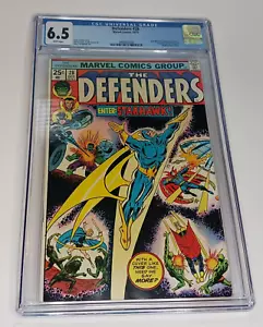 Marvel Defenders #28 CGC 6.5 - Picture 1 of 2