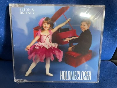 BRAND NEW ELTON JOHN AND BRITNEY SPEARS HOLD ME CLOSER CD SINGLE 3 SEALED - Image 1 of 2