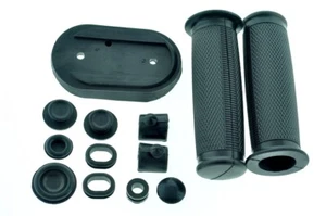 Gummisatz für Simson SR2 und SR2E schwarz, Griffgummis, Unterlage, Köder, Anschl - Picture 1 of 1