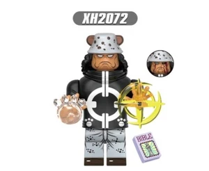 Minifigura personalizada de una pieza de Bartolomé Kuma de 2 pulgadas con base/potencia, nueva/como nueva - Imagen 1 de 2