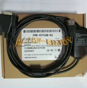 Nuovo cavo programmazione PLC USB-ACTCAB-H2 PER Hitachi serie H linea comunicazione - Foto 1 di 4